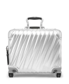 19 Degree Aluminium Compact Carry On - Silver