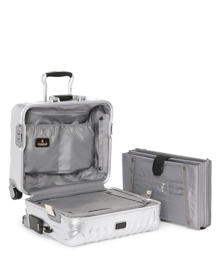 19 Degree Aluminium Compact Carry On - Silver