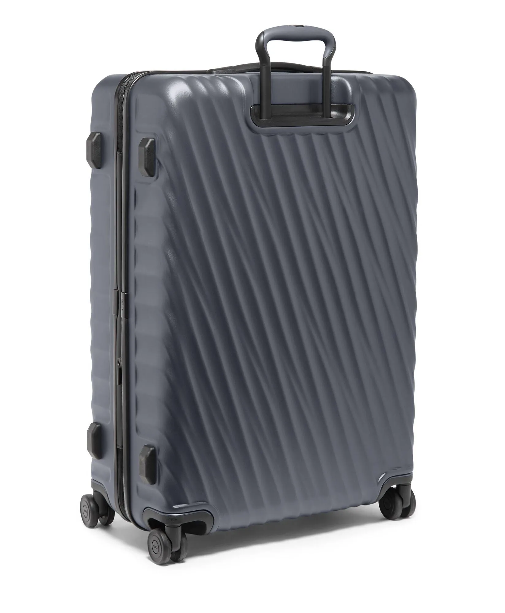 19 Degree Extended Trip Expandable 4 Wheeled Packing Case - Grey Texture