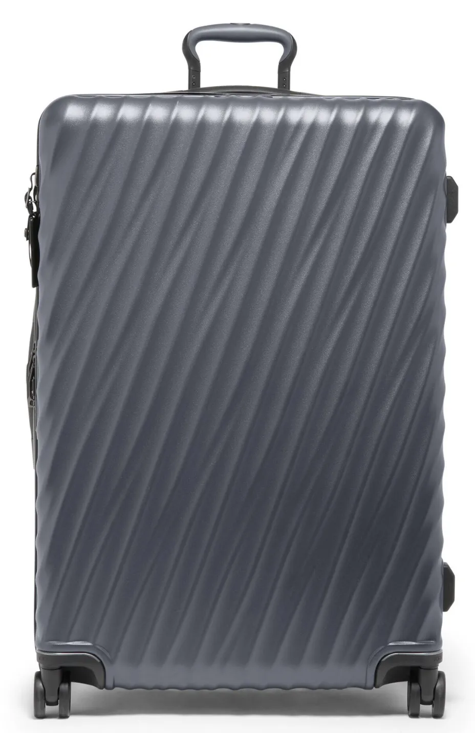 19 Degree Extended Trip Expandable 4 Wheeled Packing Case - Grey Texture