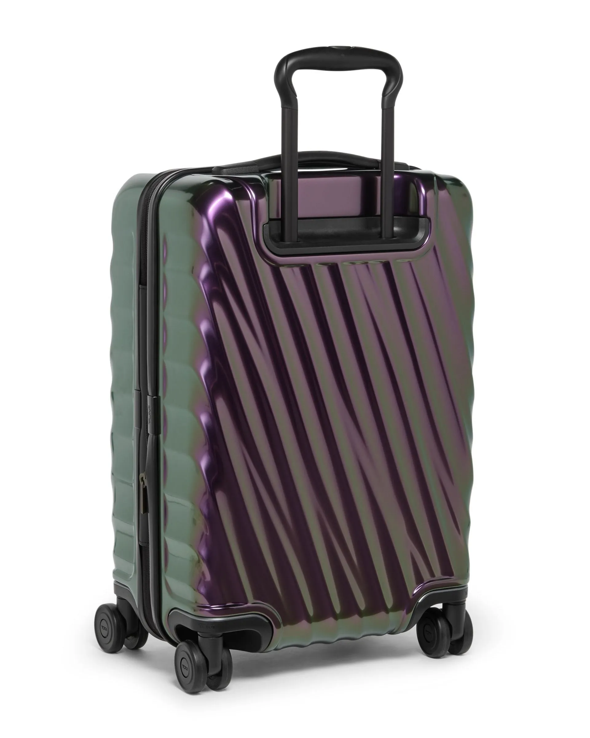 19 Degree International Expandable 4 Wheeled Carry-On - Iridescent dusk