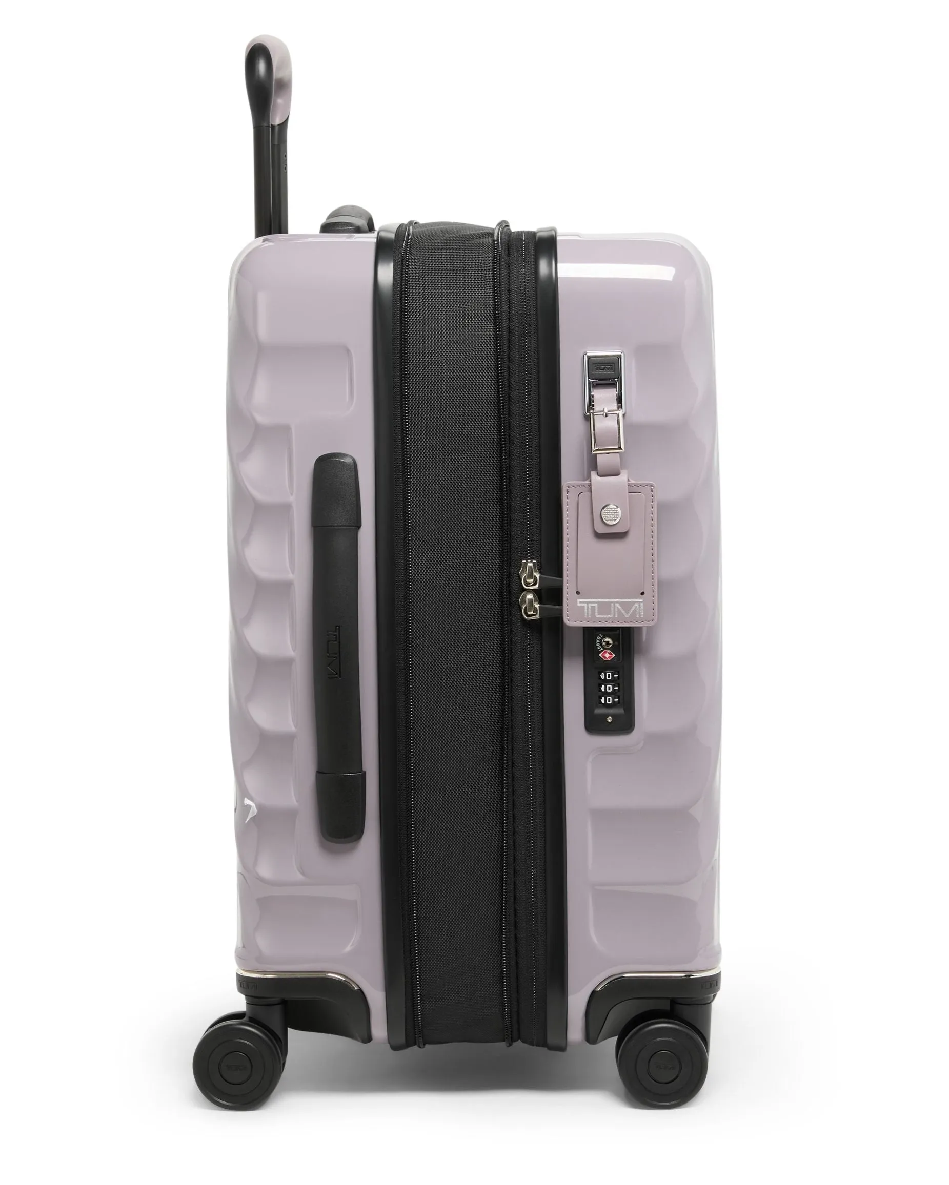 19 Degree International Expandable 4 Wheeled Carry-On - Lavender