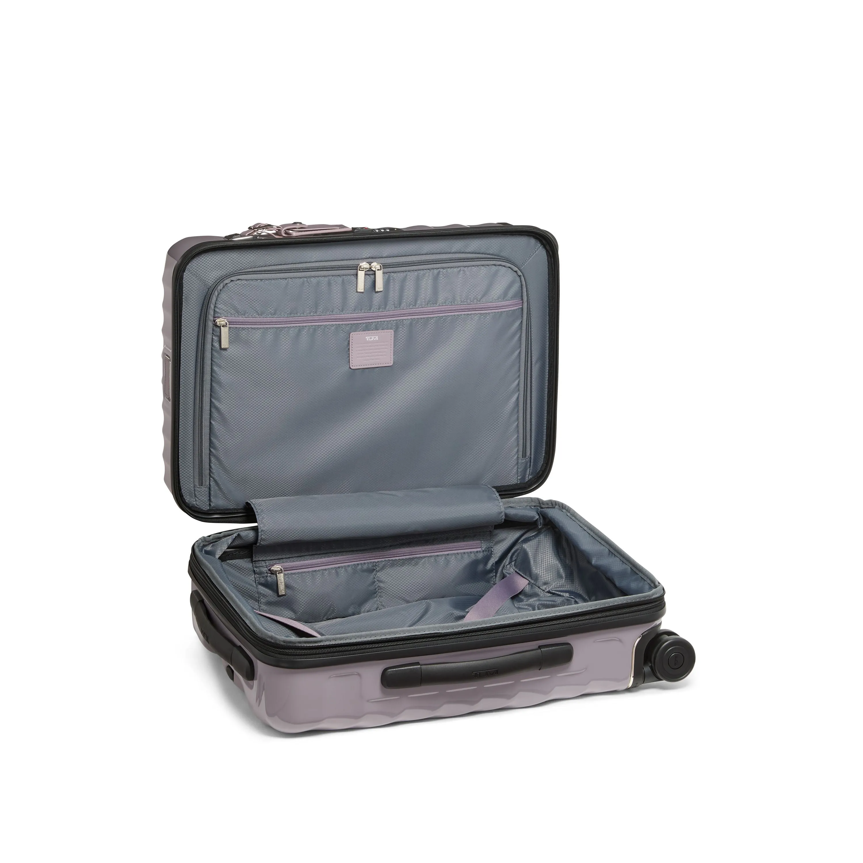 19 Degree International Expandable 4 Wheeled Carry-On - Lavender