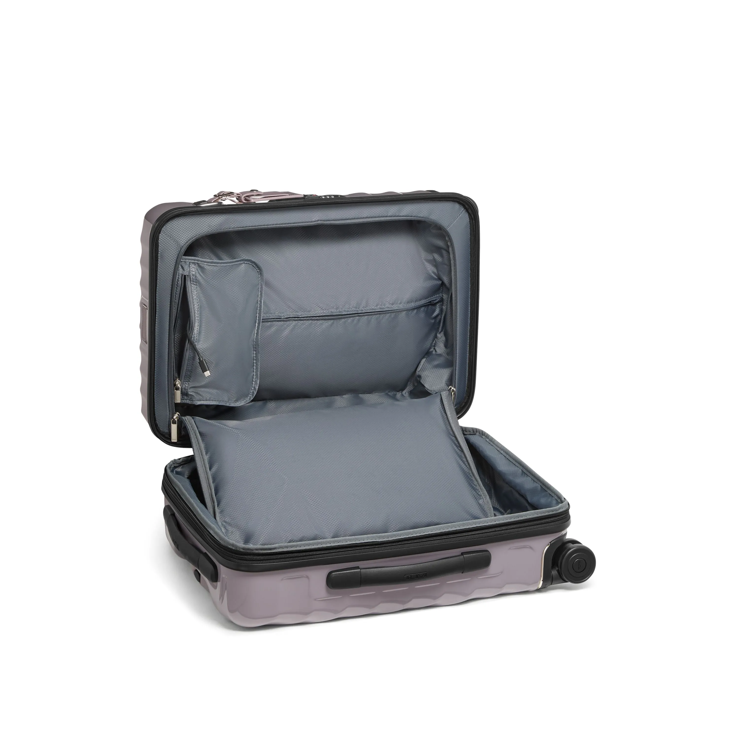 19 Degree International Expandable 4 Wheeled Carry-On - Lavender