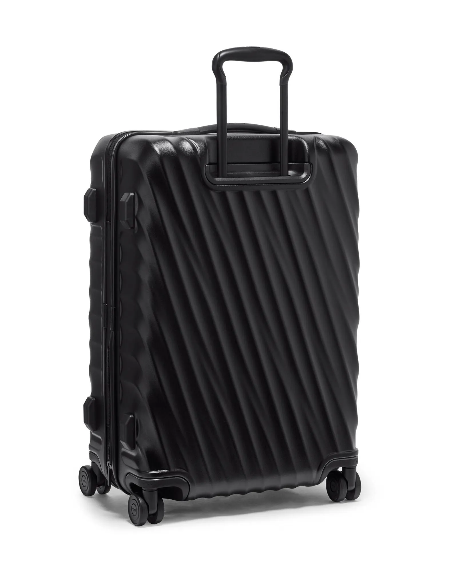 19 Degree Short Trip Expandable 4 Wheeled Packing Case - Black Textured