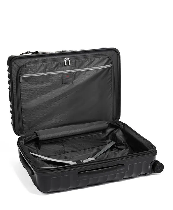 19 Degree Short Trip Expandable 4 Wheeled Packing Case - Black