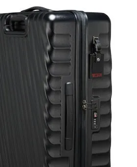 19 Degree Short Trip Expandable 4 Wheeled Packing Case - Black