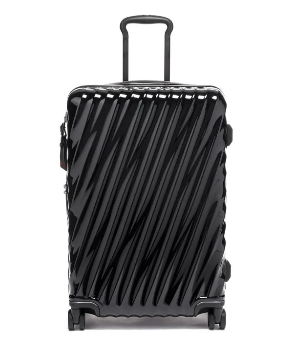 19 Degree Short Trip Expandable 4 Wheeled Packing Case - Black