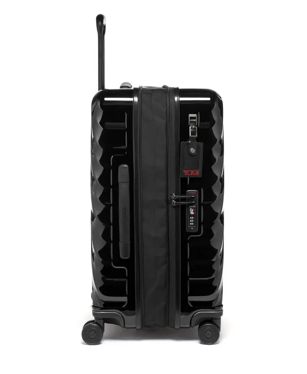 19 Degree Short Trip Expandable 4 Wheeled Packing Case - Black