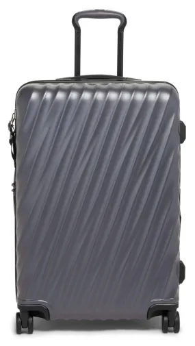 19 Degree Short Trip Expandable 4 Wheeled Packing Case - Grey Texture