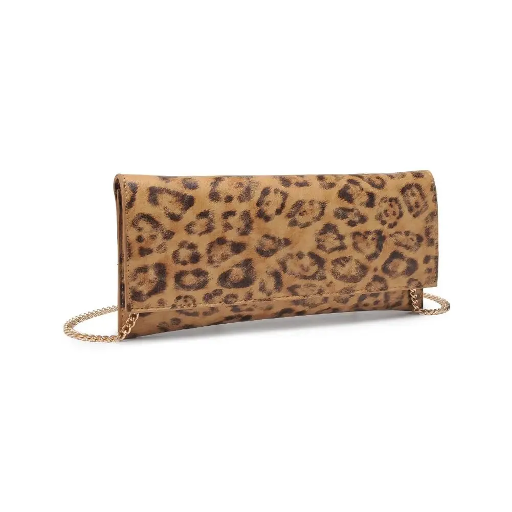 Adelle Clutch Leopard