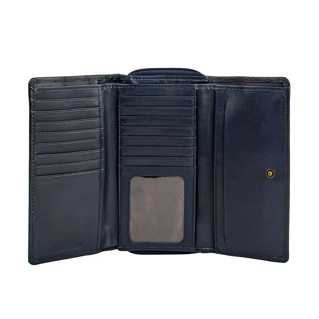 ADHARA W3 TRI-FOLD WALLET