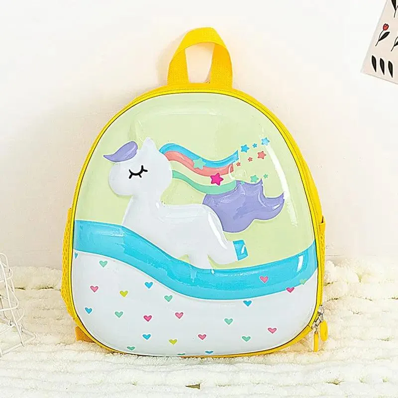 ADORABLE HARD SHELL UNICORN BACKPACK