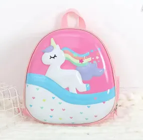 ADORABLE HARD SHELL UNICORN BACKPACK