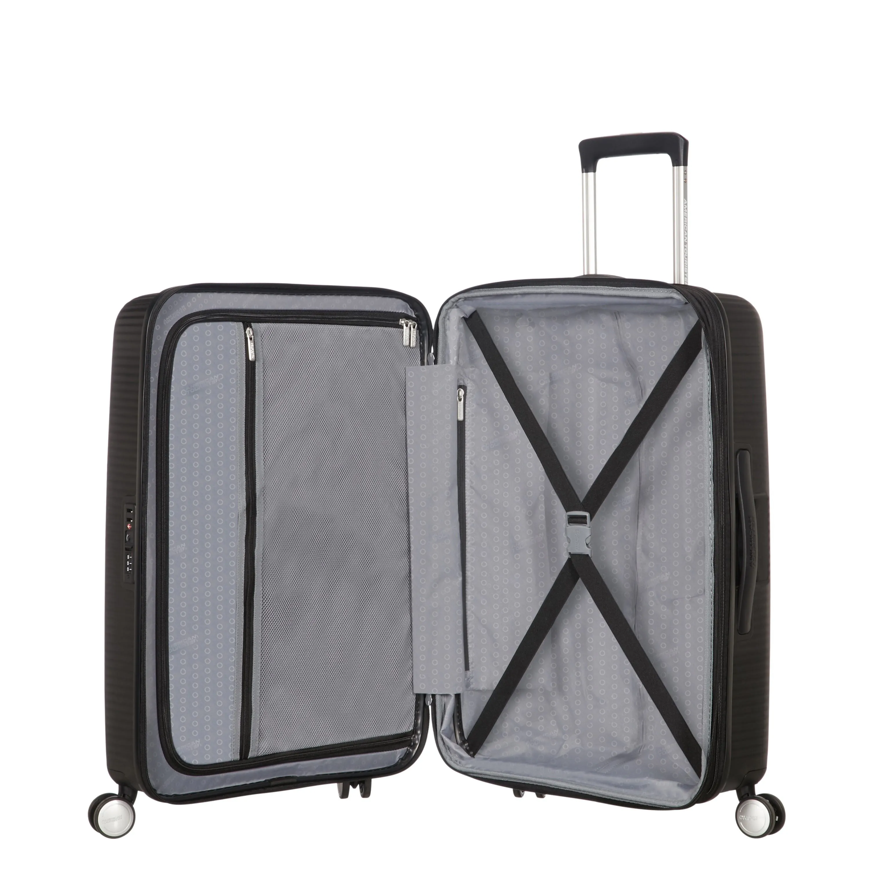 American Tourister Curio Spinner Medium Expandable Luggage