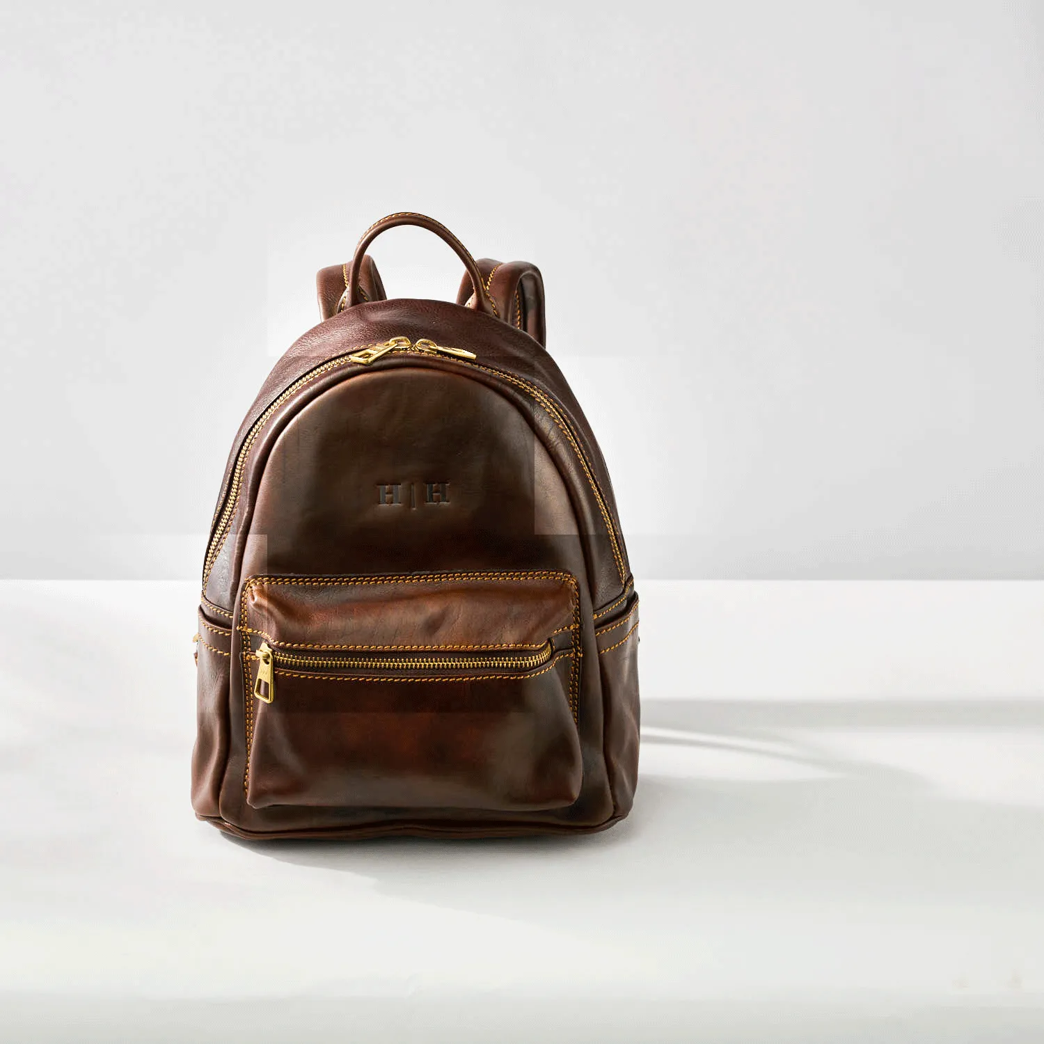 Atelier Small Backpack Walnut