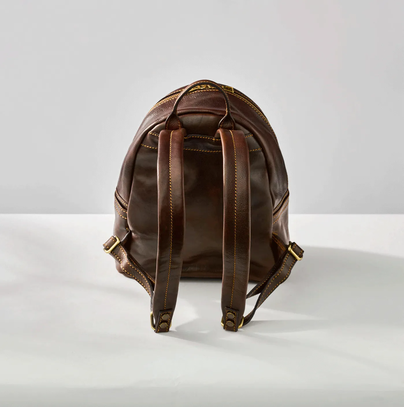 Atelier Small Backpack Walnut