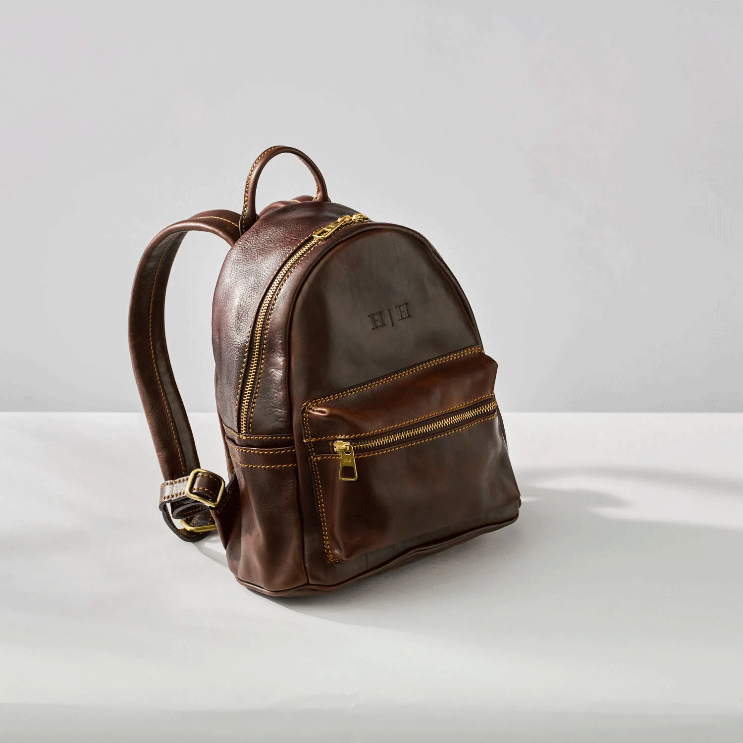 Atelier Small Backpack Walnut