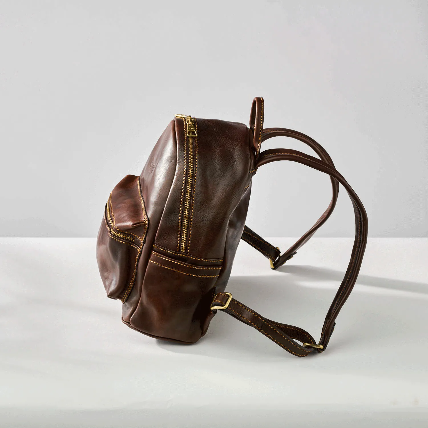 Atelier Small Backpack Walnut