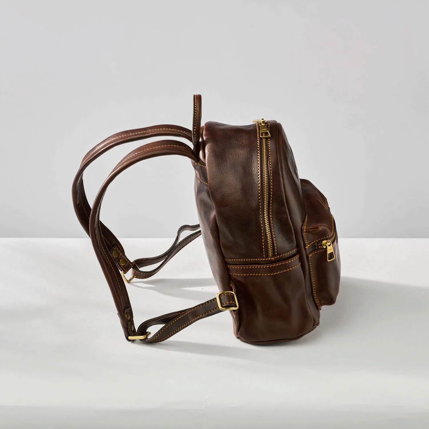 Atelier Small Backpack Walnut