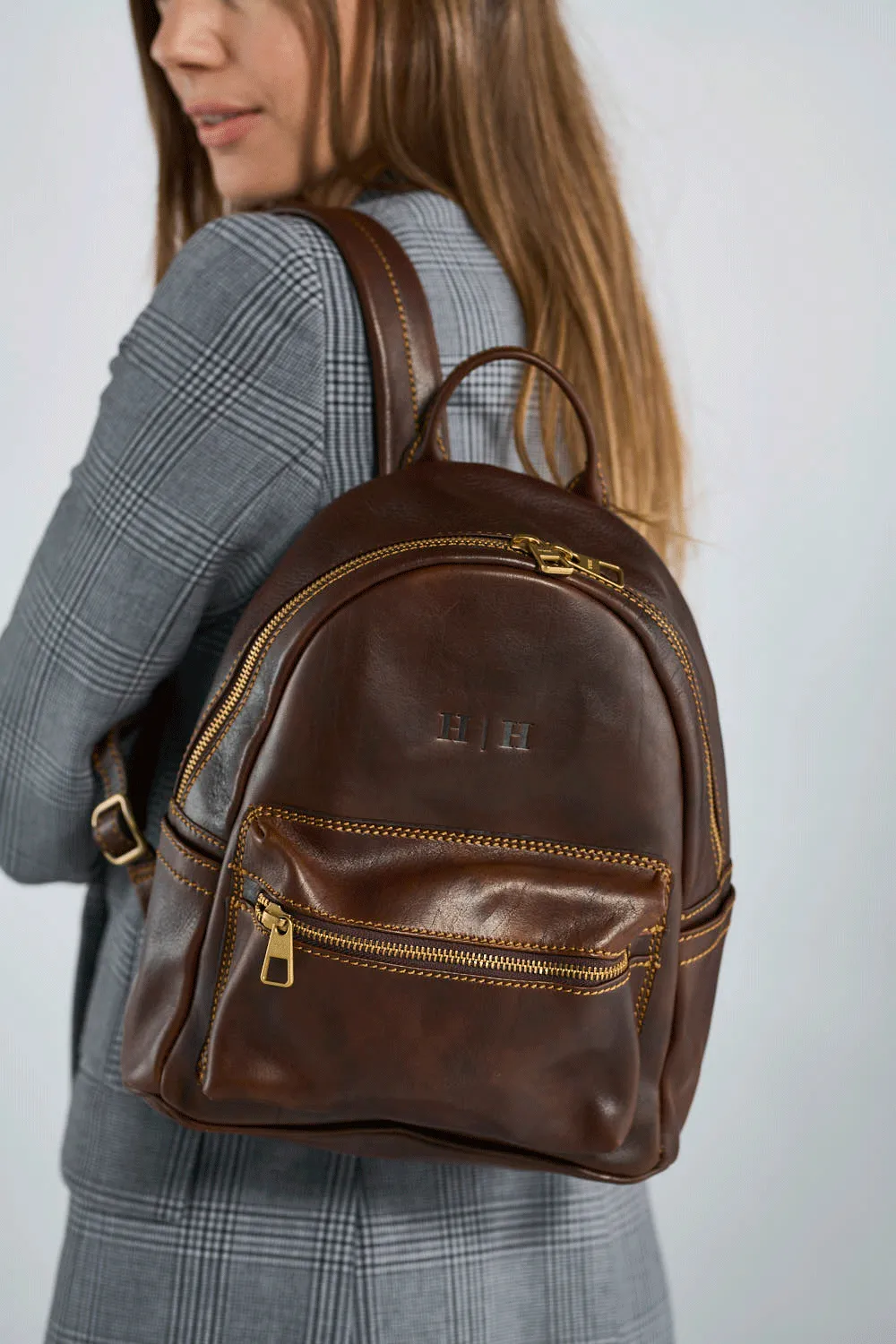 Atelier Small Backpack Walnut