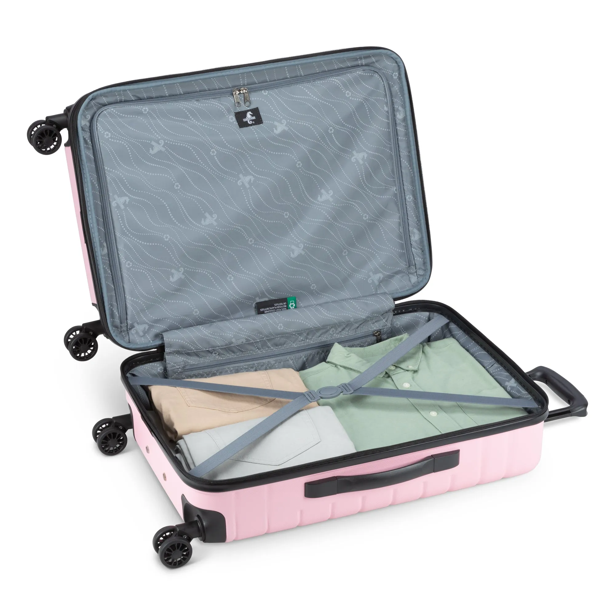 Atlantic Riptide Spinner 3-Piece Luggage Set