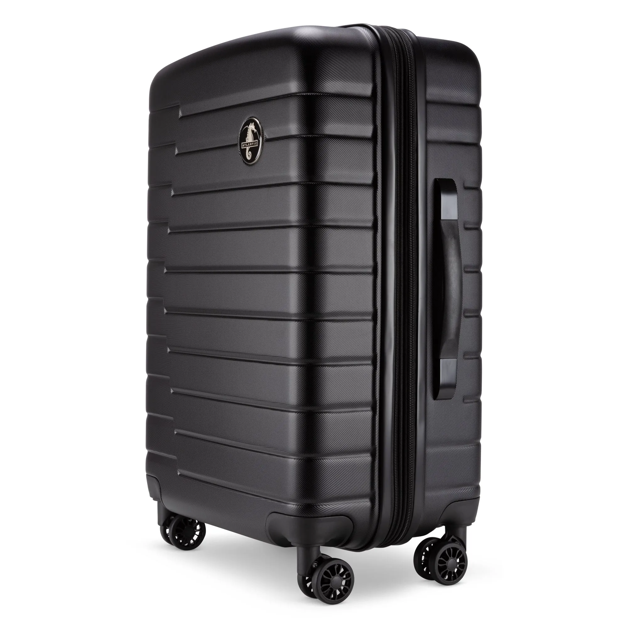 Atlantic Riptide Spinner Large Expandable Luggage