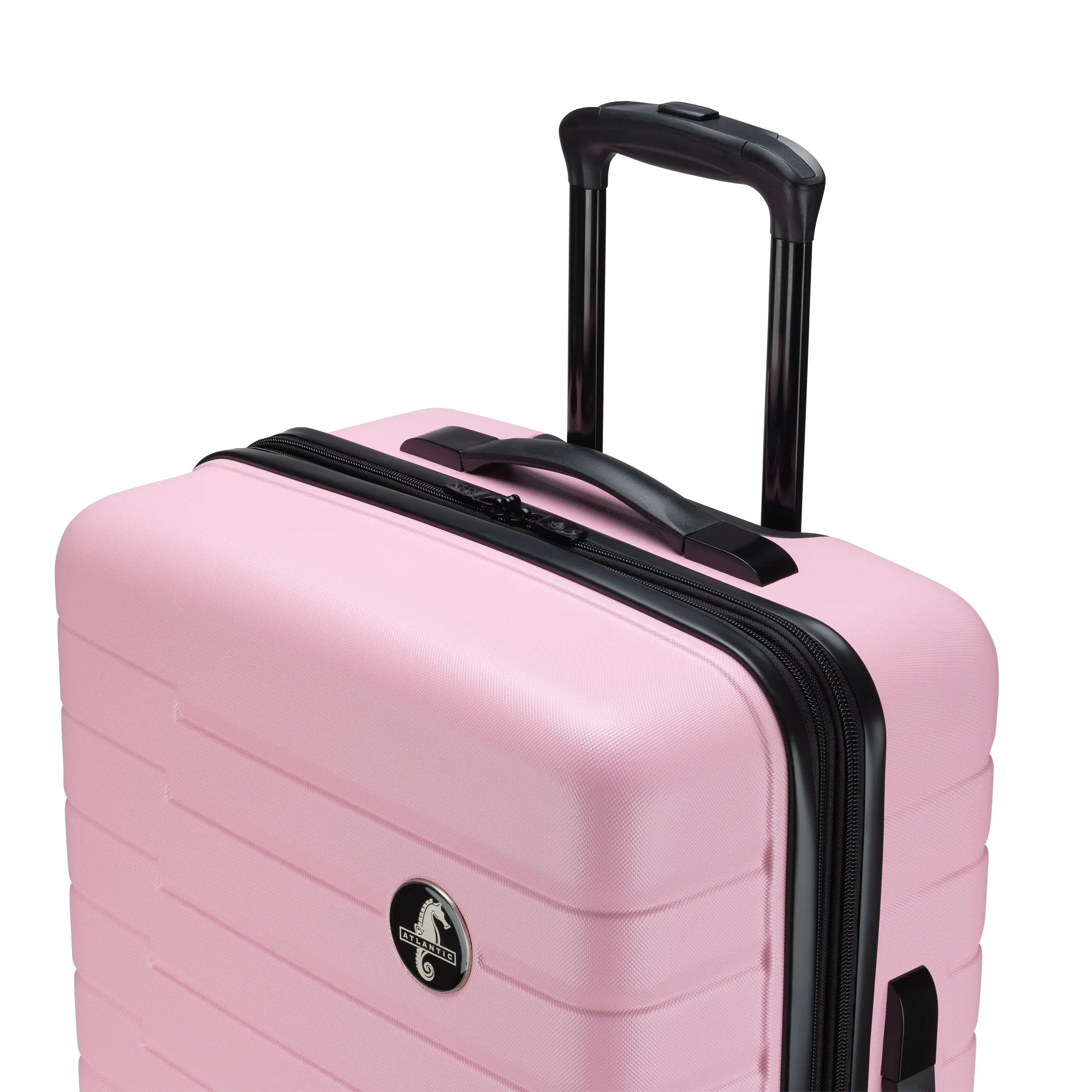 Atlantic Riptide Spinner Large Expandable Luggage