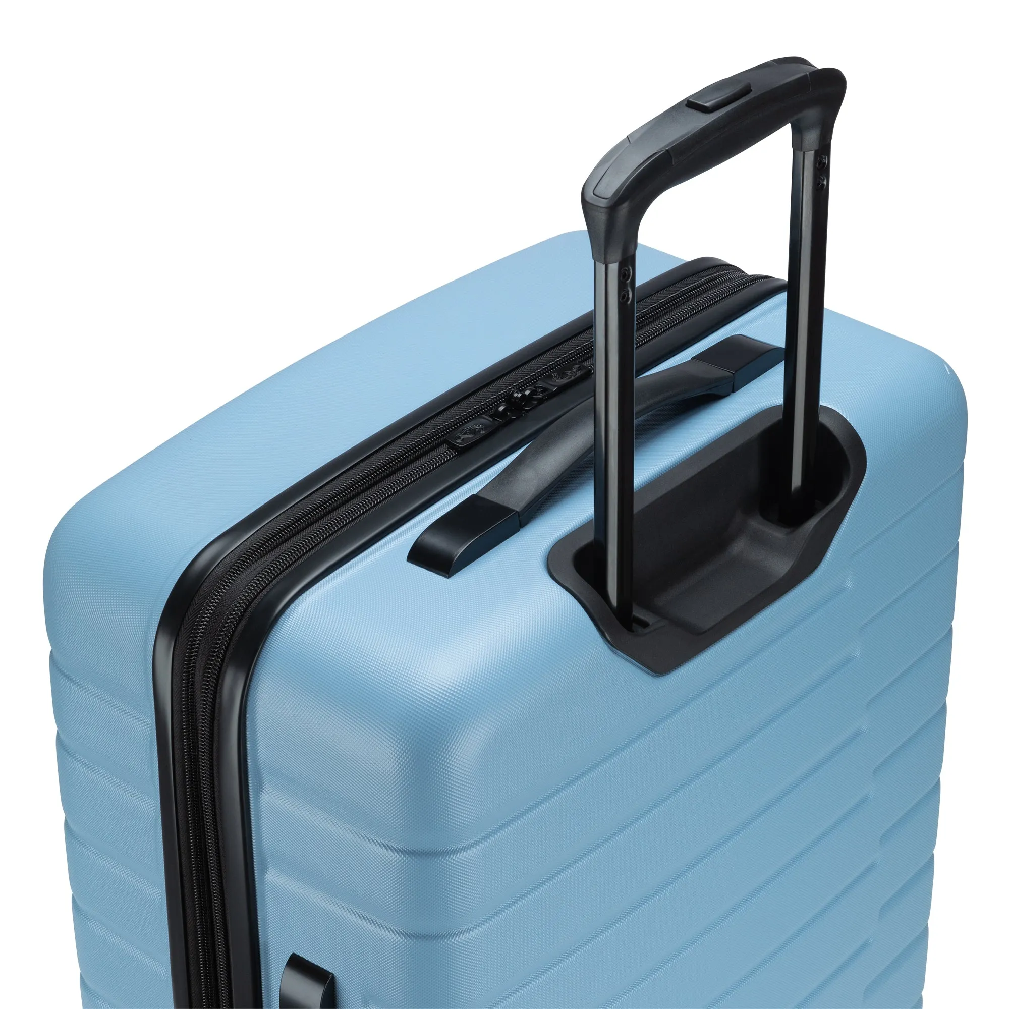 Atlantic Riptide Spinner Large Expandable Luggage