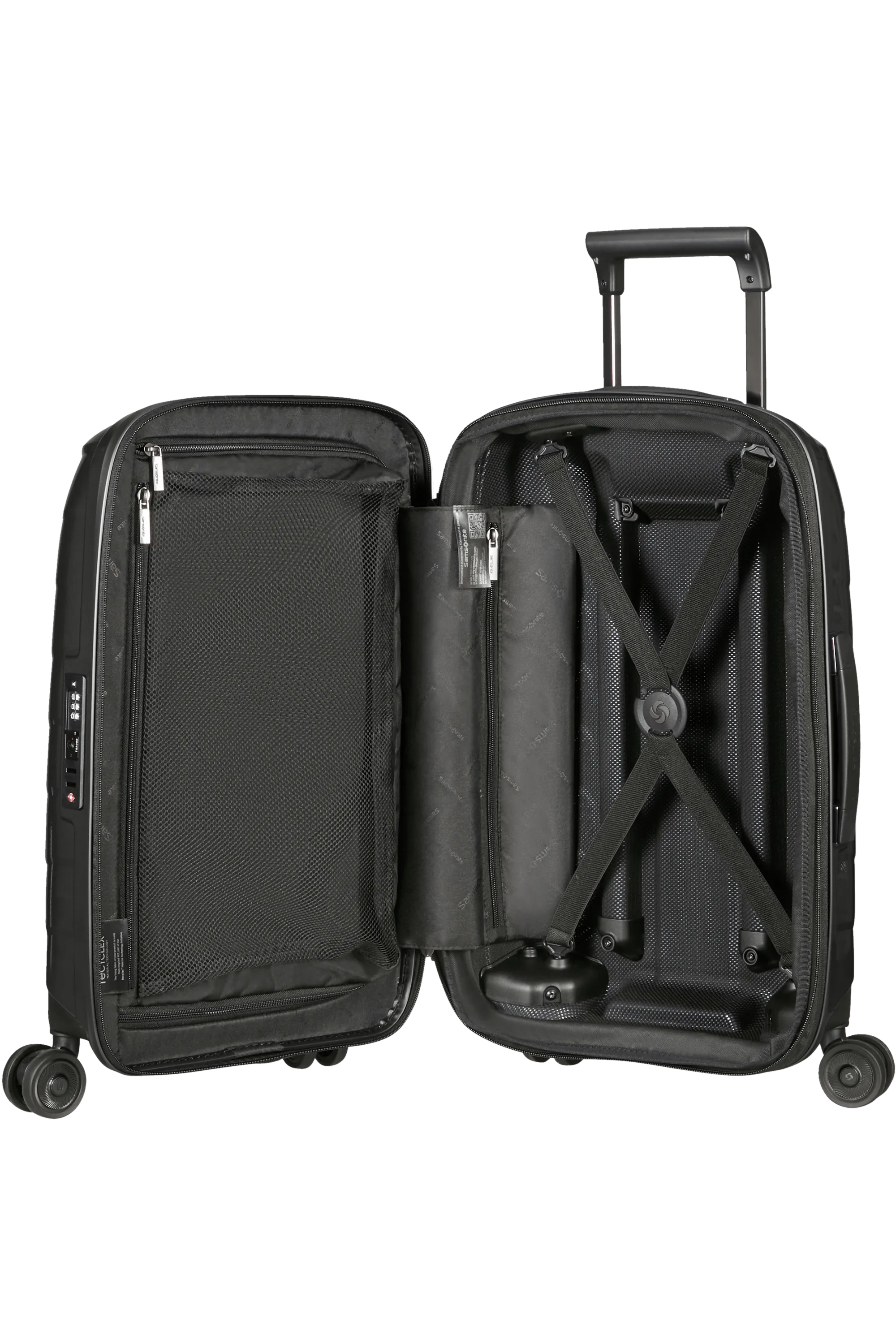 ATTRIX Spinner Expandable (4 wheels) 55cm (20/23cm) - Anthracite