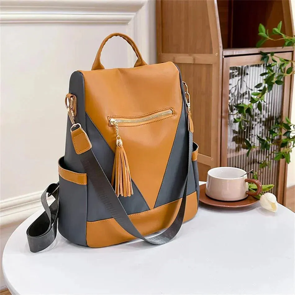 Backpack | Stylish Bicolour Backpack