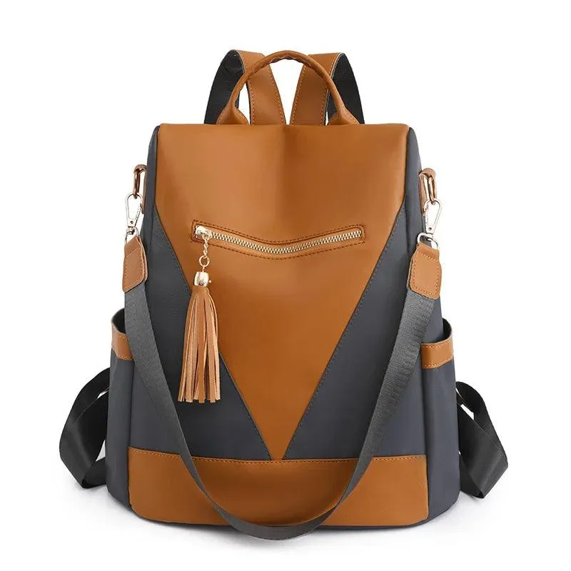 Backpack | Stylish Bicolour Backpack