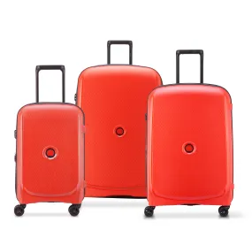 BELMONT PLUS - Set 3 Expandable Suitcases (L-82.5cm) (M-70.5cm) (S-55cm) Recycled Material