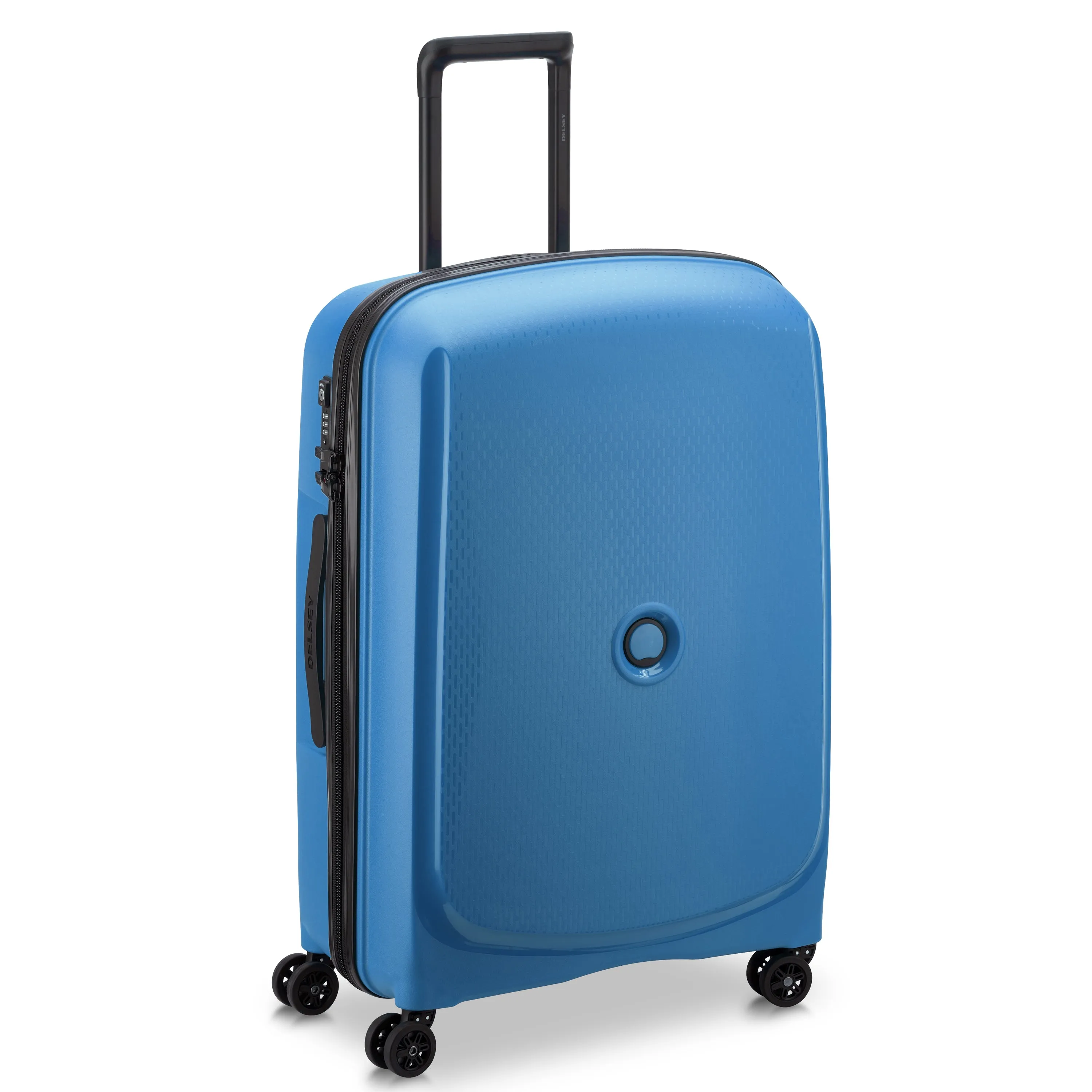 BELMONT PLUS - Set 3 Expandable Suitcases (L-82.5cm) (M-70.5cm) (S-55cm) Recycled Material