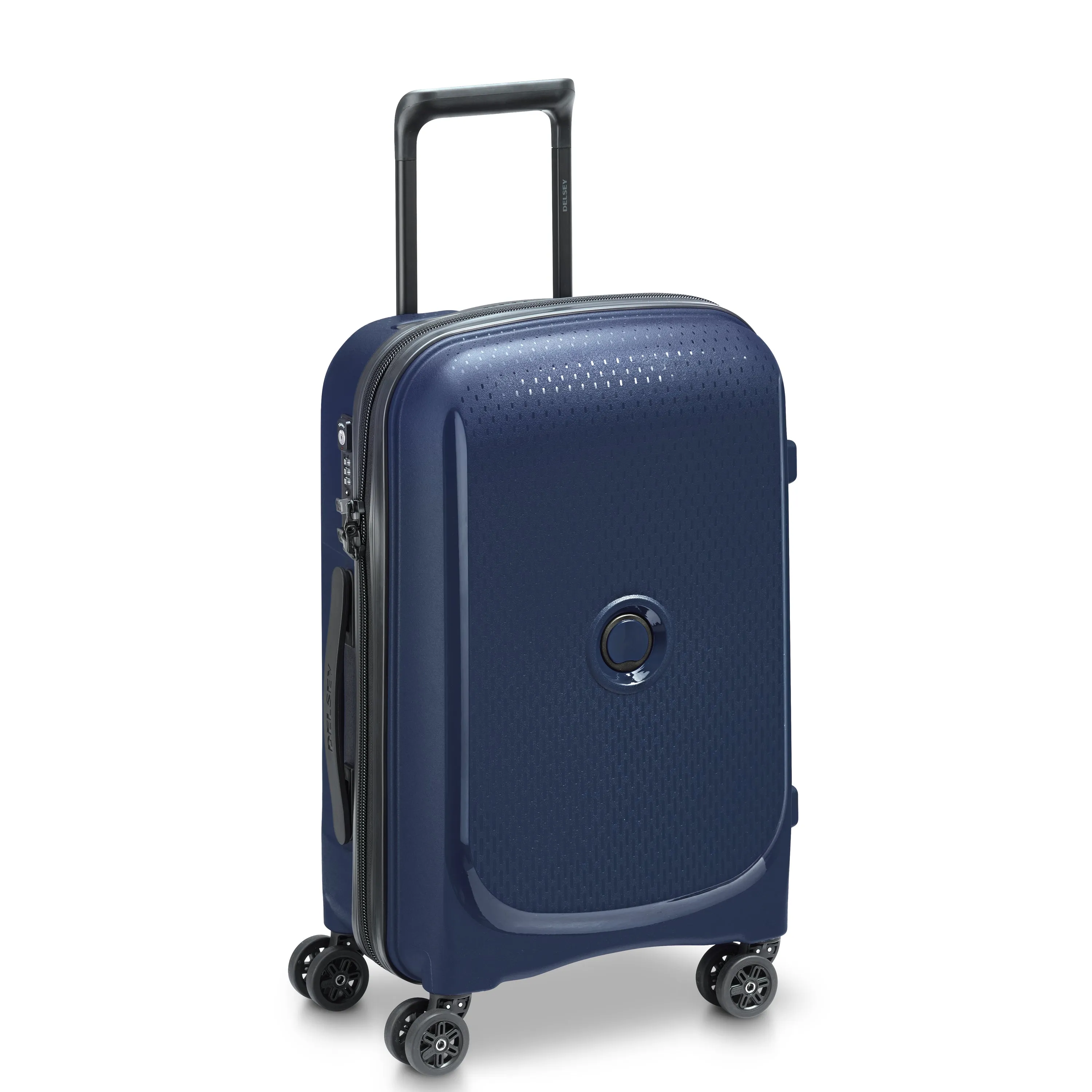 BELMONT PLUS - Set 3 Expandable Suitcases (L-82.5cm) (M-70.5cm) (S-55cm) Recycled Material