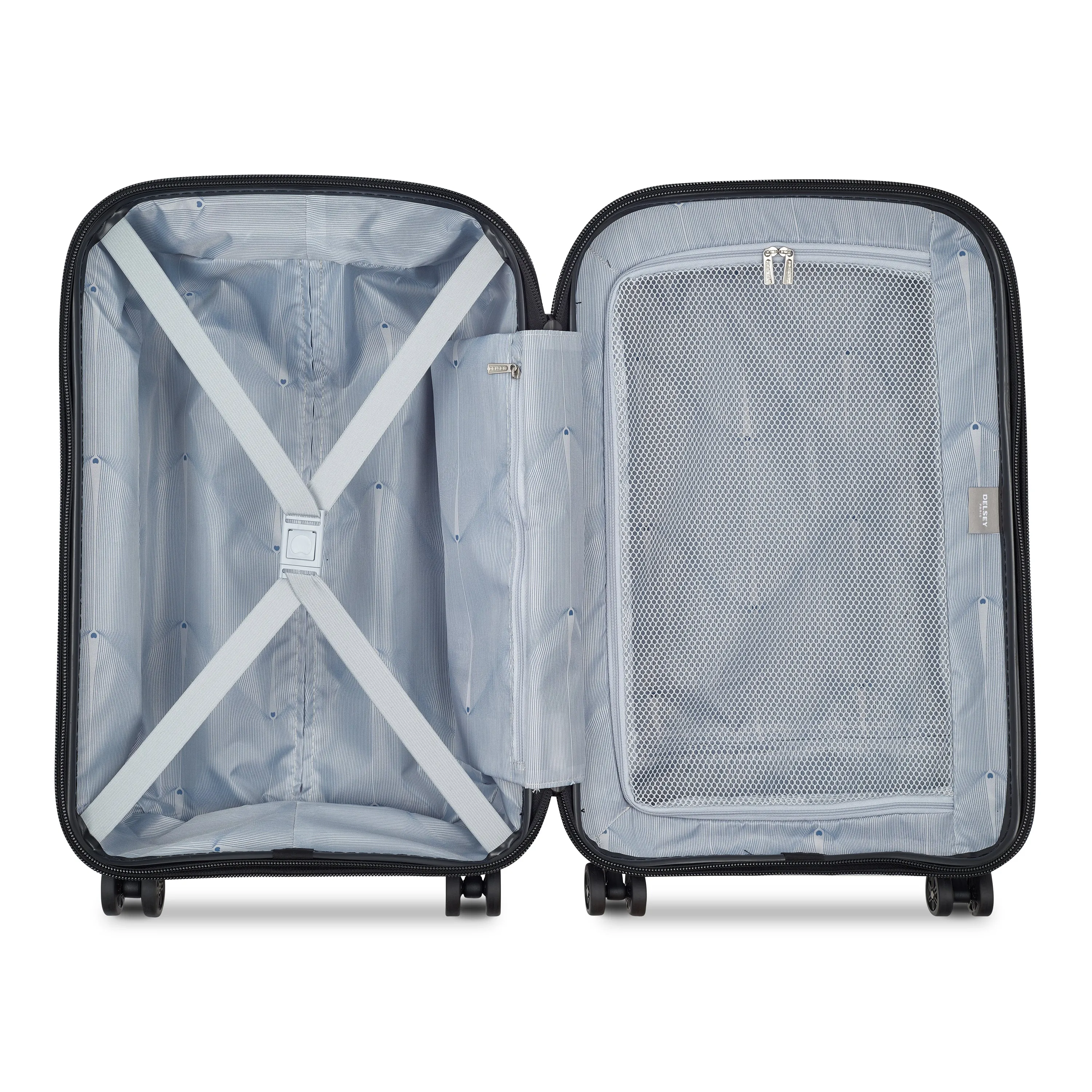 BELMONT PLUS - Set 3 Expandable Suitcases (L-82.5cm) (M-70.5cm) (S-55cm) Recycled Material