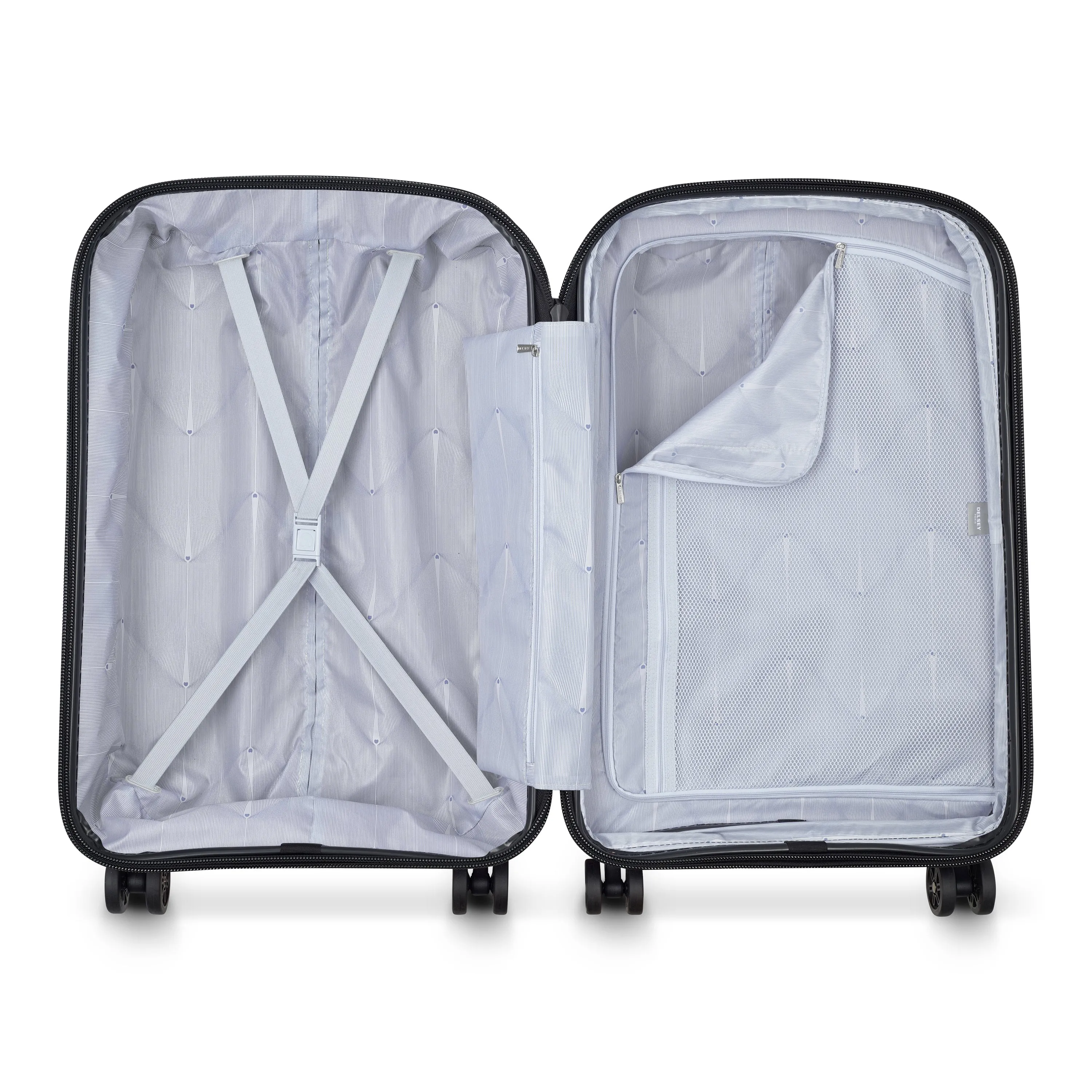 BELMONT PLUS - Set 3 Expandable Suitcases (L-82.5cm) (M-70.5cm) (S-55cm) Recycled Material