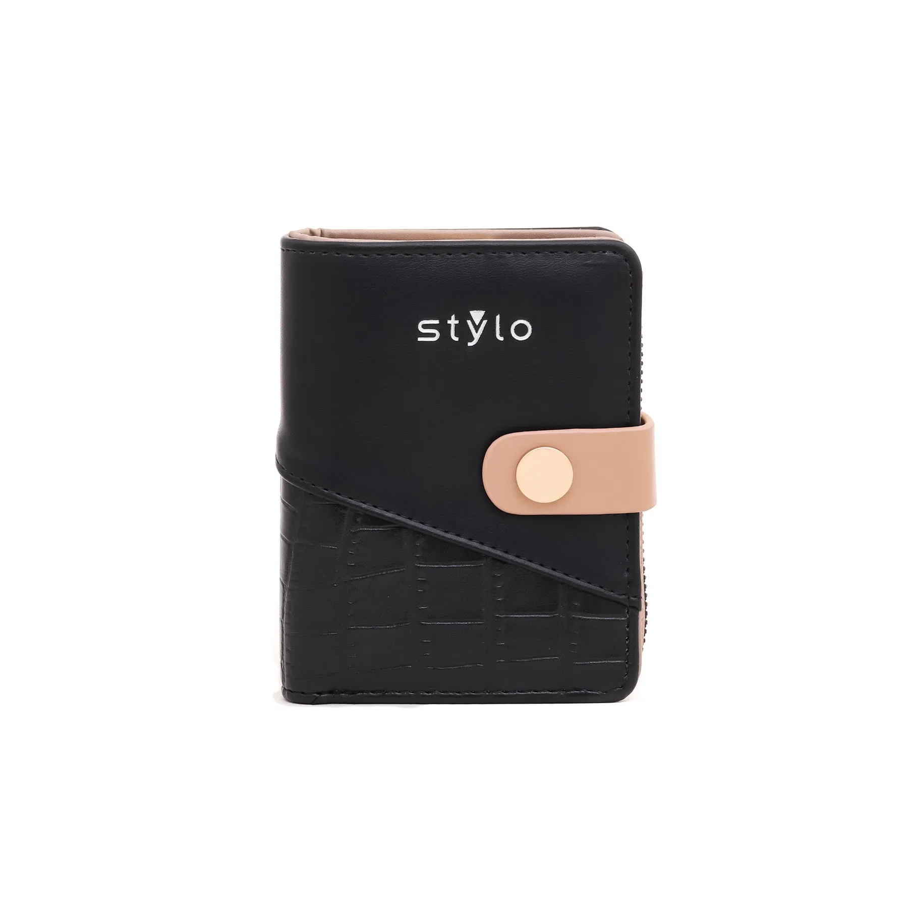 Black Casual Wallet P70764