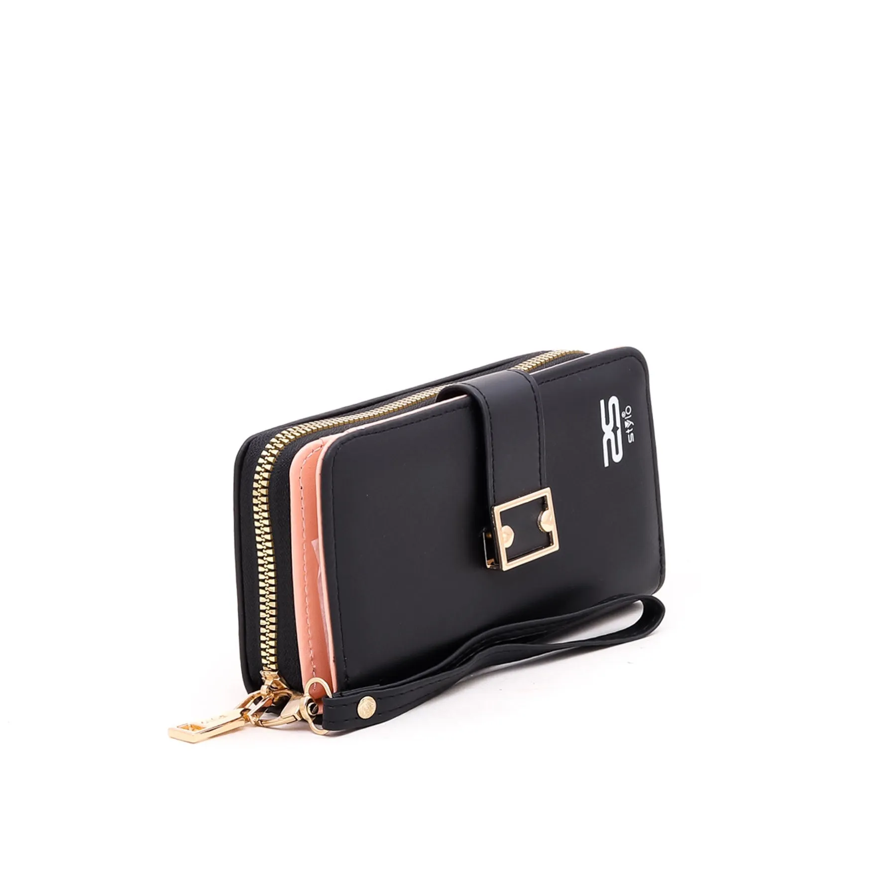 Black Casual Wallet P70804