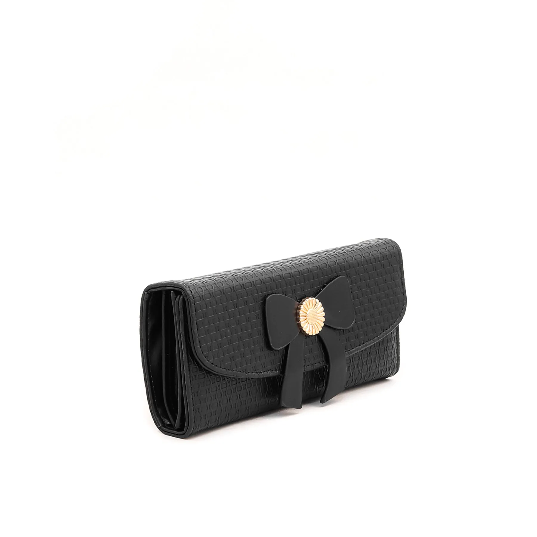 Black Casual Wallet P70855