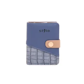 Blue Casual Wallet P70764