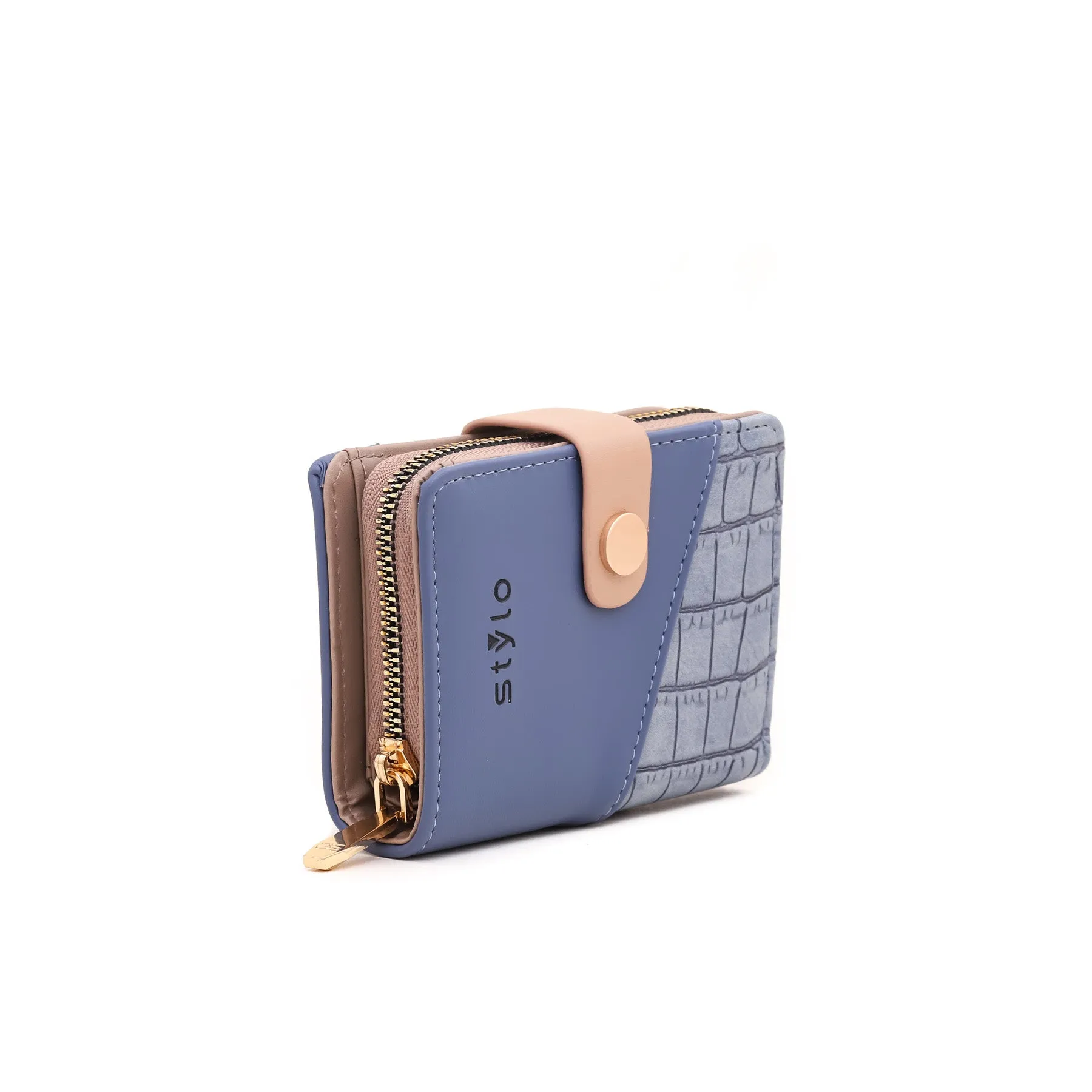 Blue Casual Wallet P70764