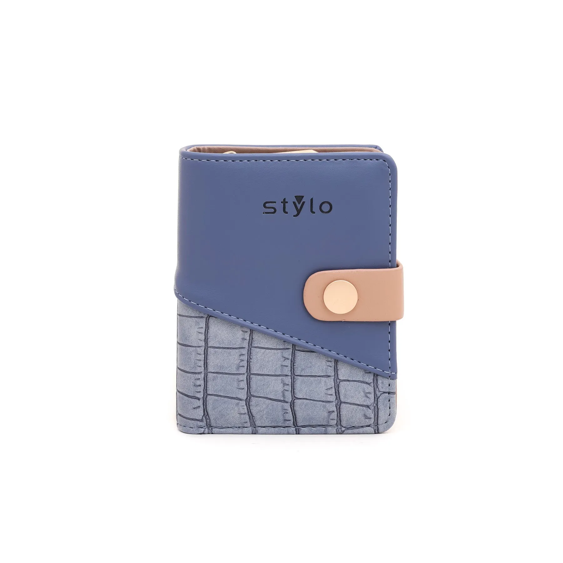 Blue Casual Wallet P70764