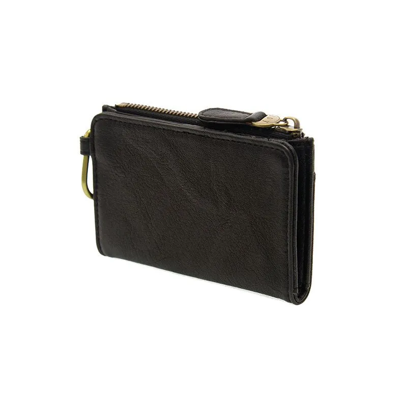 Bobbi Bi-fold Wallet with Carabiner