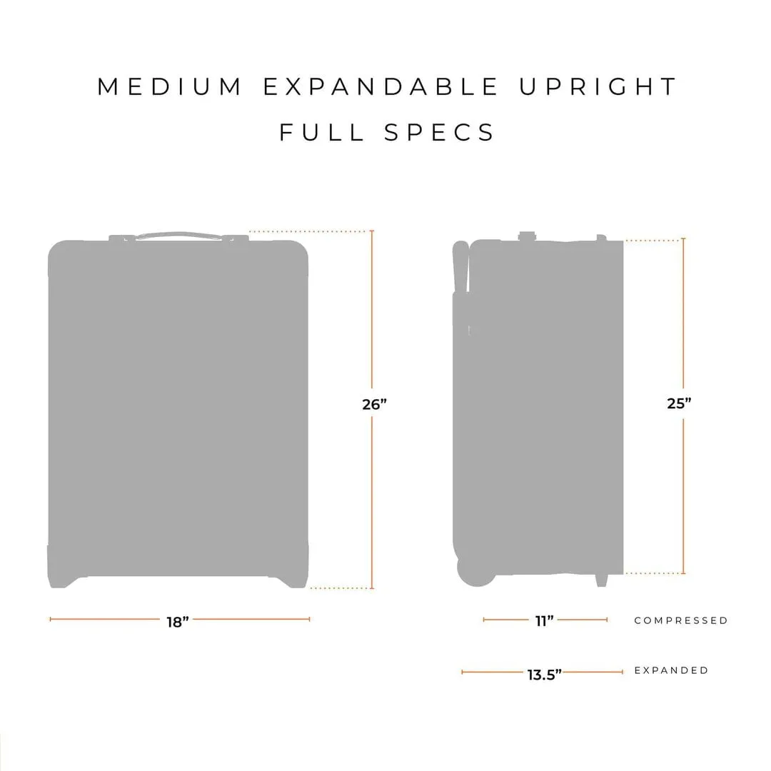 Briggs & Riley Baseline Medium Expandable Upright Luggage