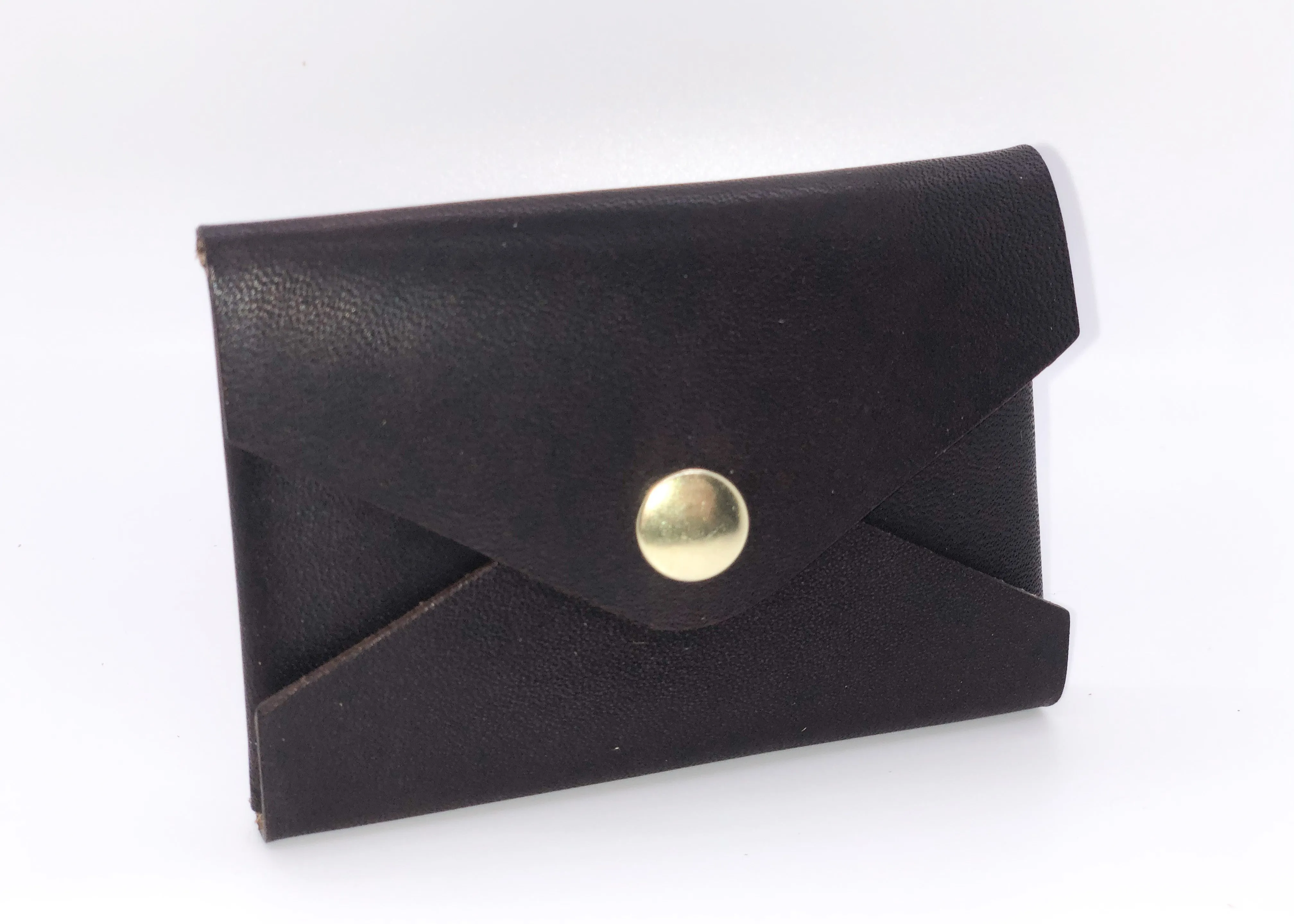 Card Wallet, Brown