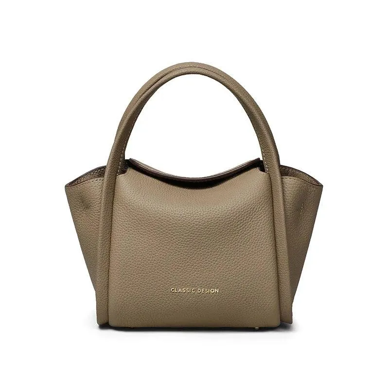 Chic Premium Leather Women's Tote - Where Elegance Meets Everyday Functionality