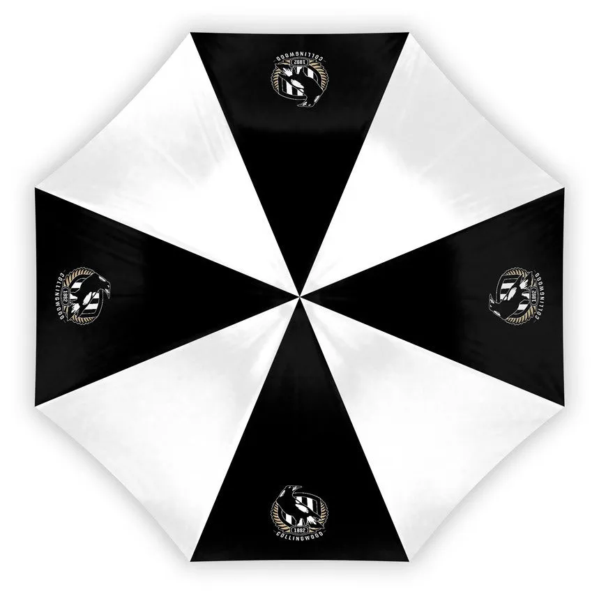 Collingwood Magpies Compact Umbrella