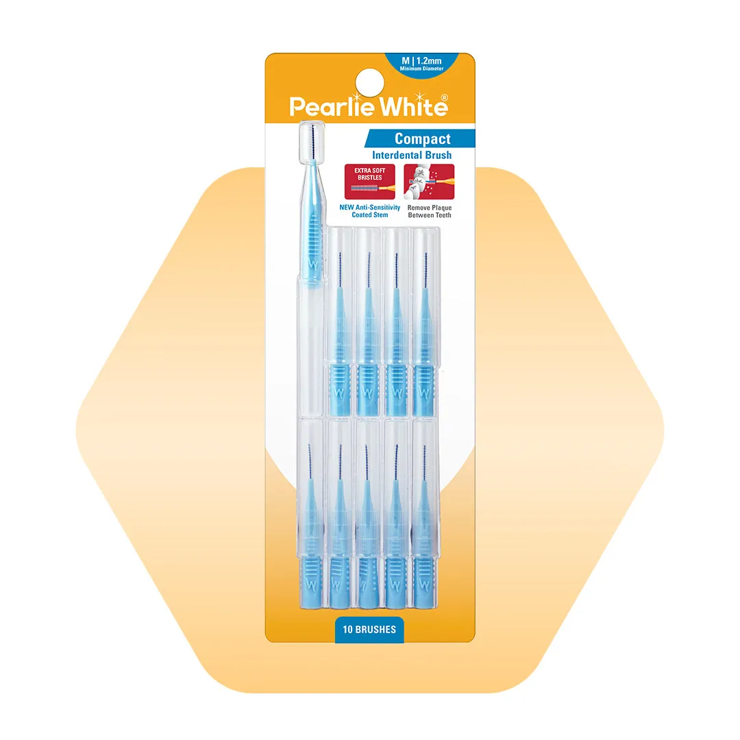 Compact Interdental Brushes - Pack of 10s