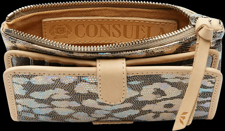 Consuela - Slim Wallet - IRIS